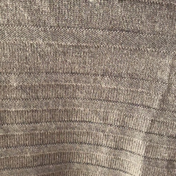 NWT Reitman's Grey Sweater Dress with 3/4 Sleeves - Picture 8 of 14